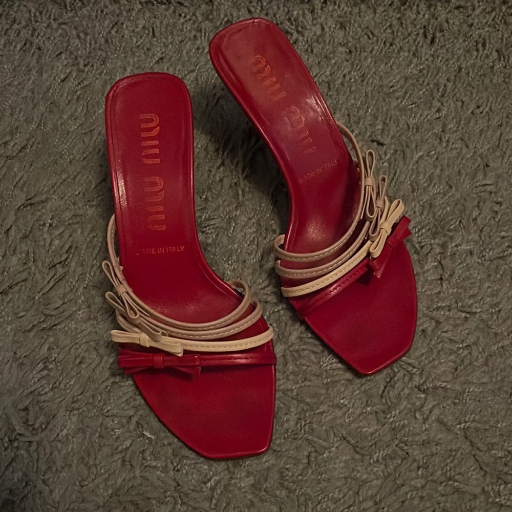 Miu Miu Kitten Heels